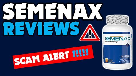 semenax scam.